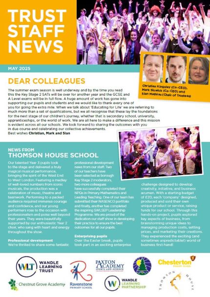 May Staff newsletter 430 x 608